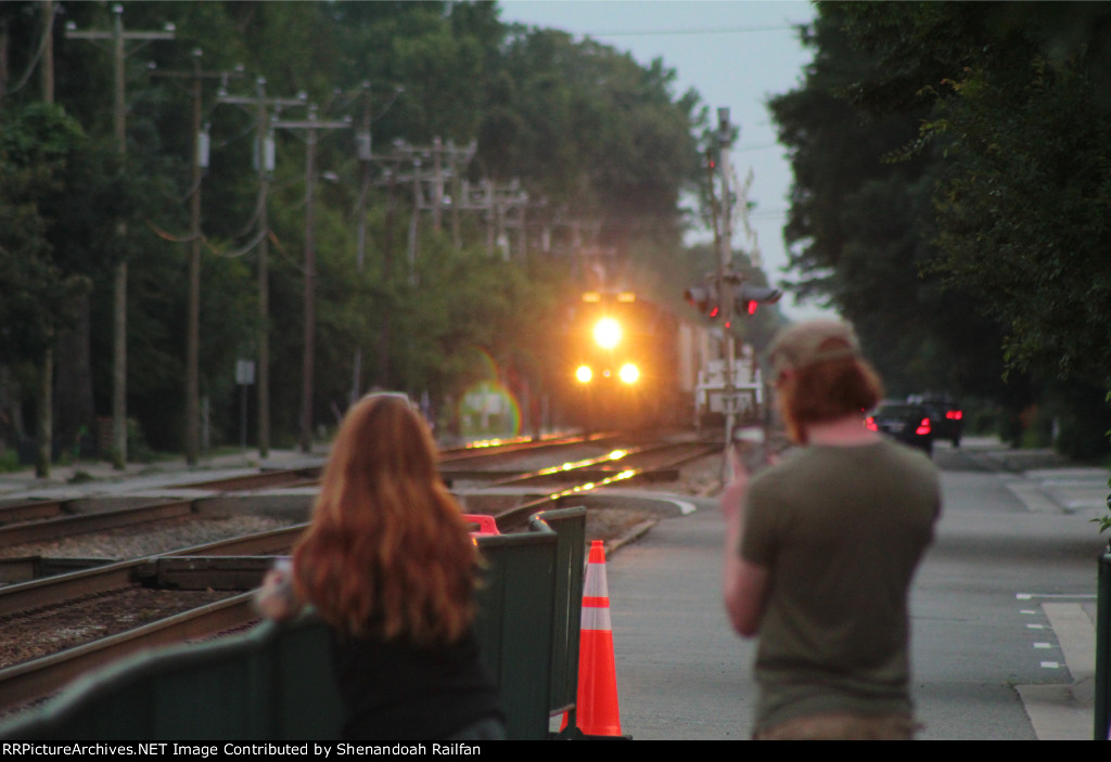 Trains and Love